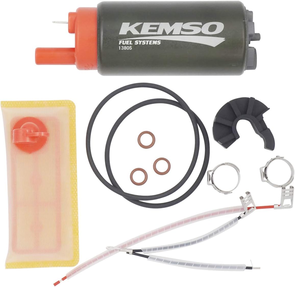 KEMSO-13805 NEW OEM Replace Fuel Pump for KTM (2009-2021) 1190 Adventure/R/RC8/RC8R/RC8 R / (2005-2021) 990 Adventure/Super Duke/Supermoto/S/R/LC8/SMR