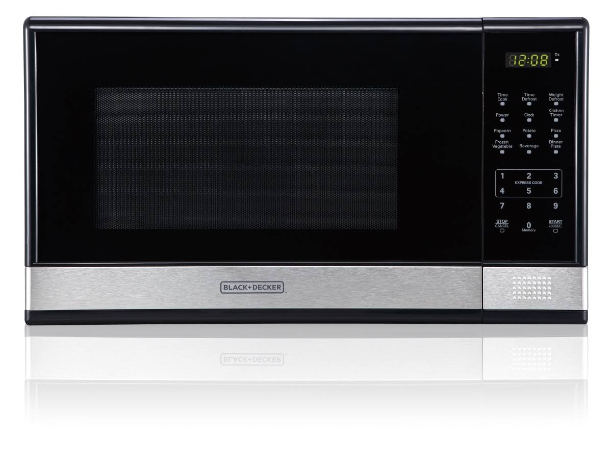 Black u0026 Decker Microwave EM031MNRX2