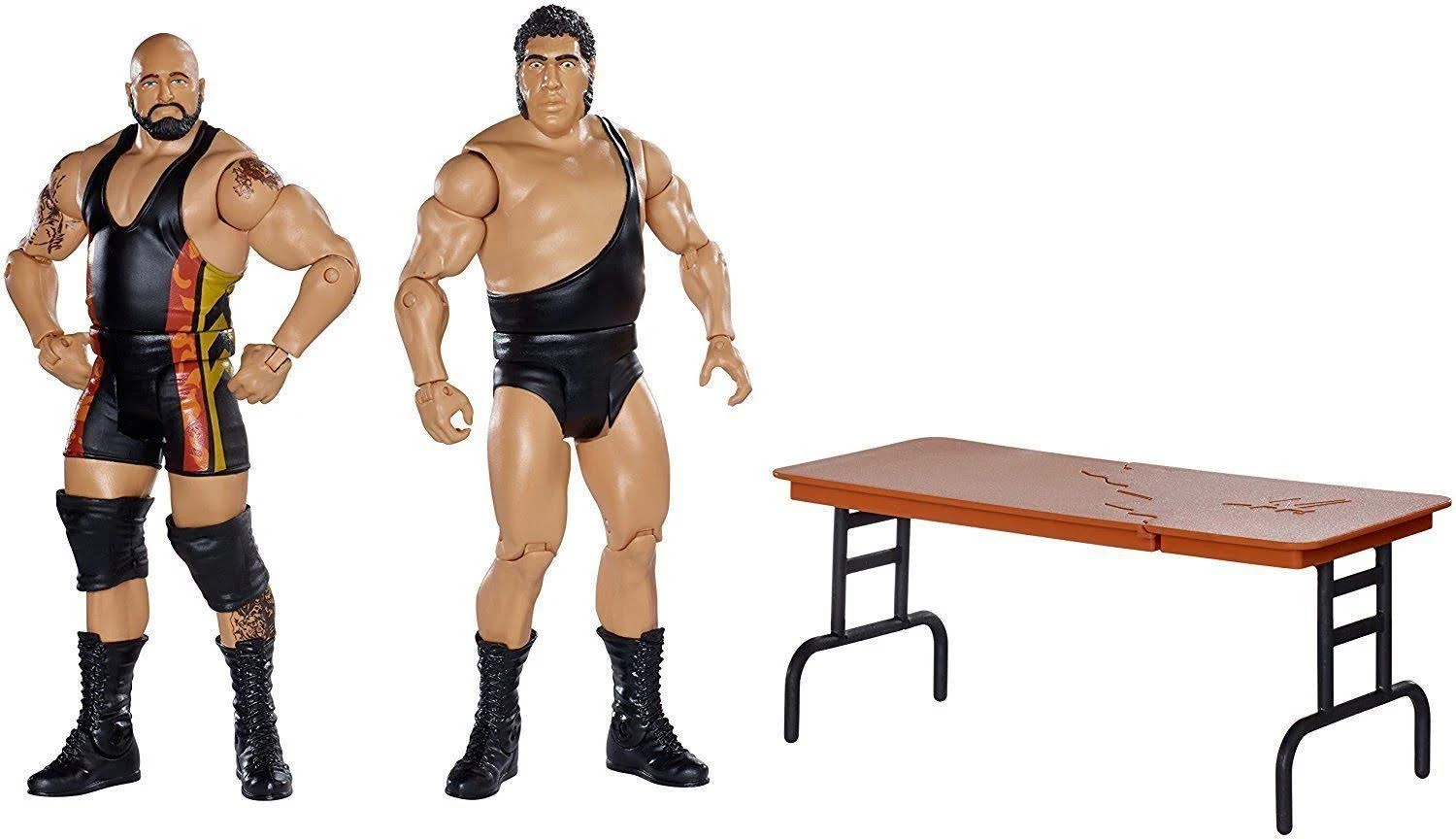 WWE Battle Pack Series #33: Big Show vs. Andre The Giant Action Figure (2-Pack)