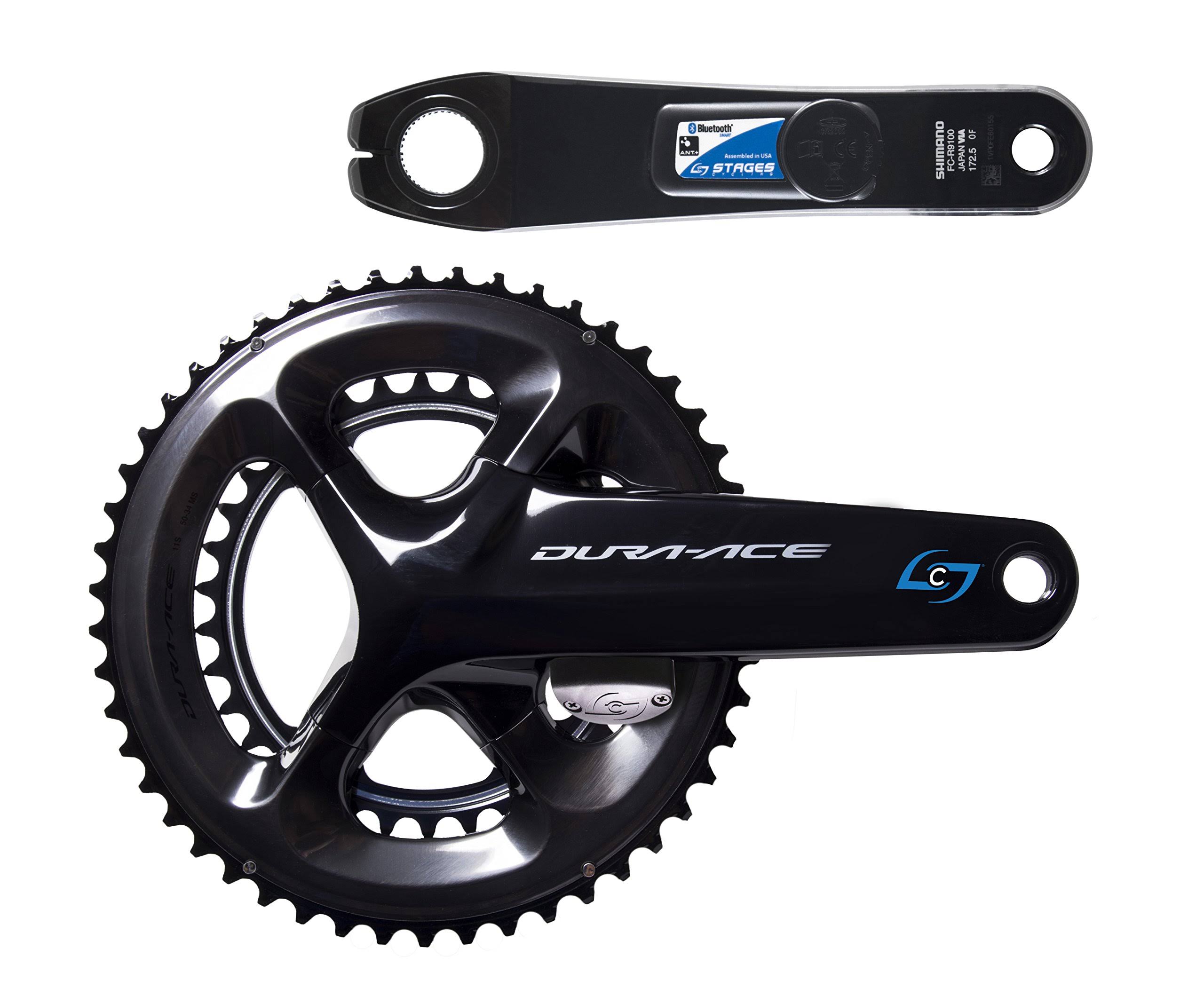 Stages Dura Ace R9100 Power LR Power Meter Crankset