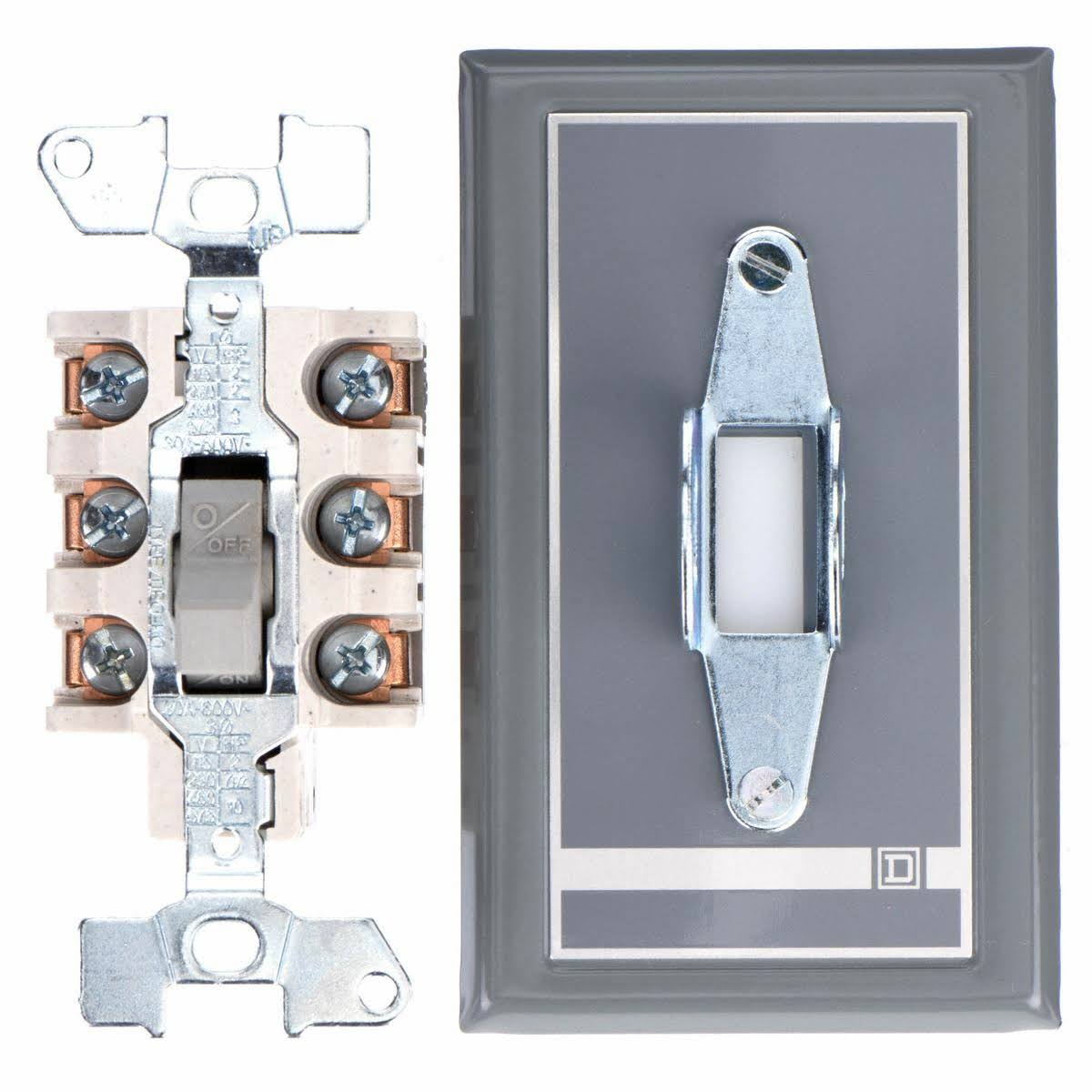 Square D 2510KF2 Manual Motor Switch,30A,600Vac/230Vdc,3P