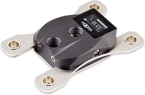 Aquacomputer Cuplex Kryos Next Vario with Vision CPU Waterblock AM4 / 3000, PVD/Nickel