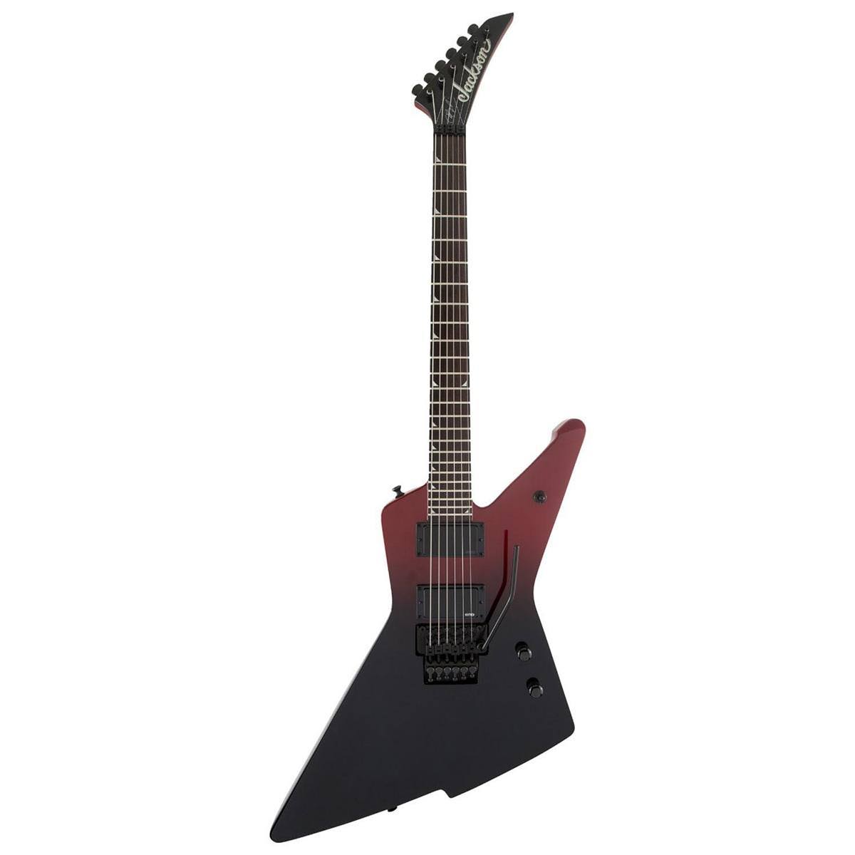 Jackson Pro Series Phil Demmel Signature Demmelition Fury PD, Red Tide Fade