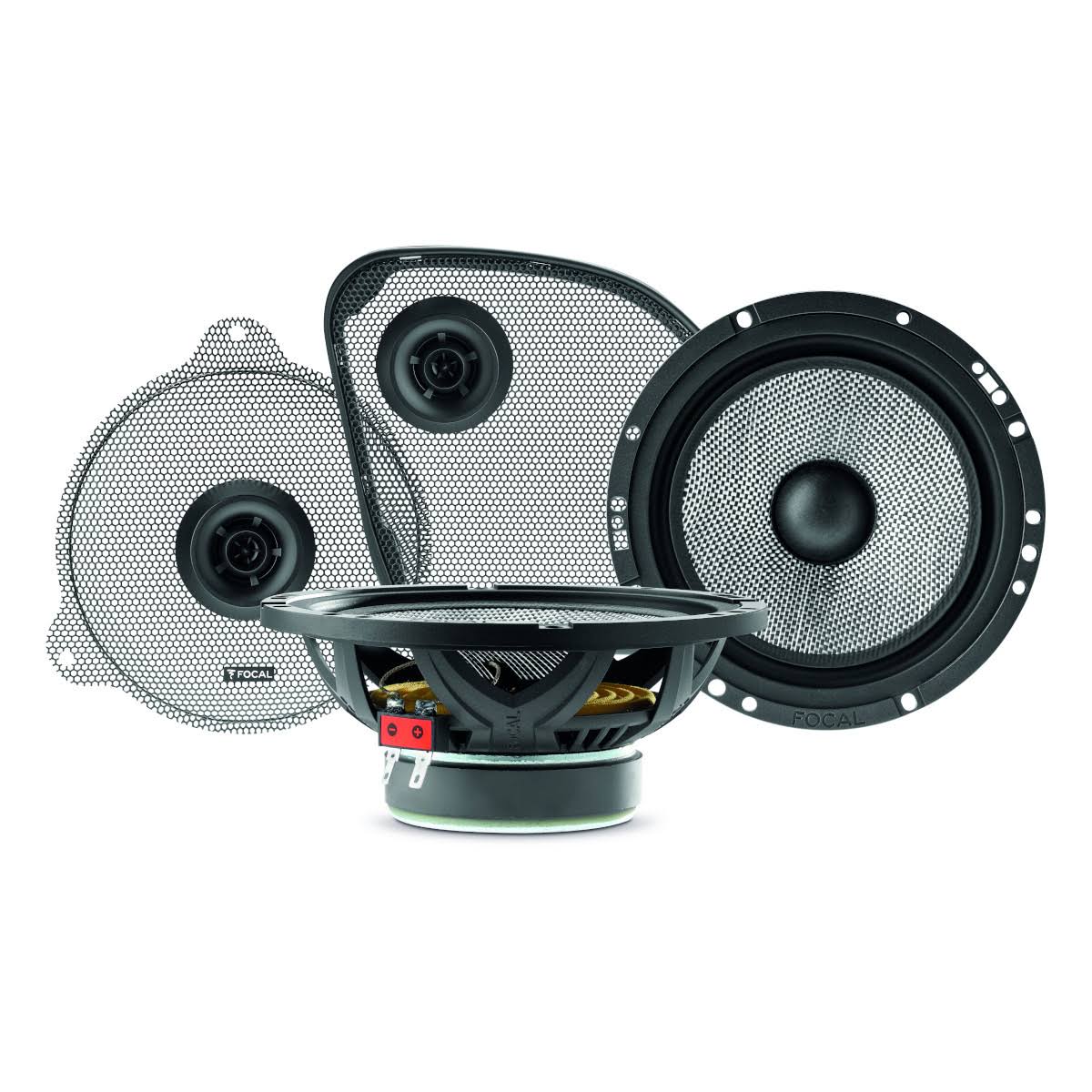 Focal HDA 165-2014 Up Access Speaker Kit for Harley Davidson Motorcycles