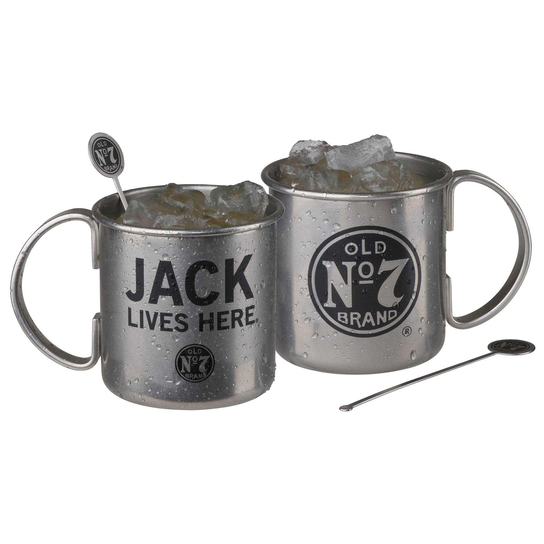 Jack Daniel&s Tennessee Mule Mug Set