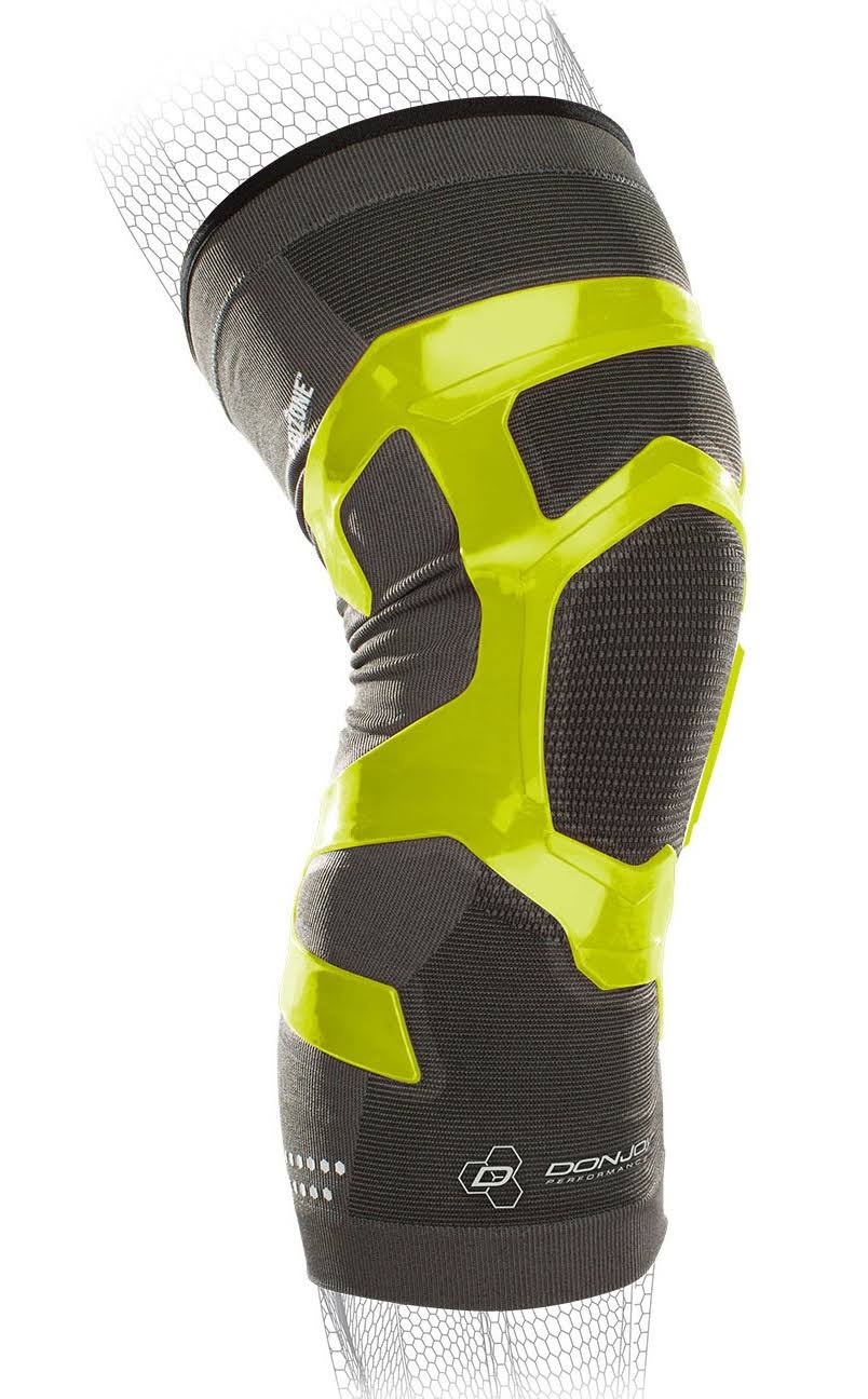 DonJoy Performance Trizone Knee Brace Left / Medium / Green
