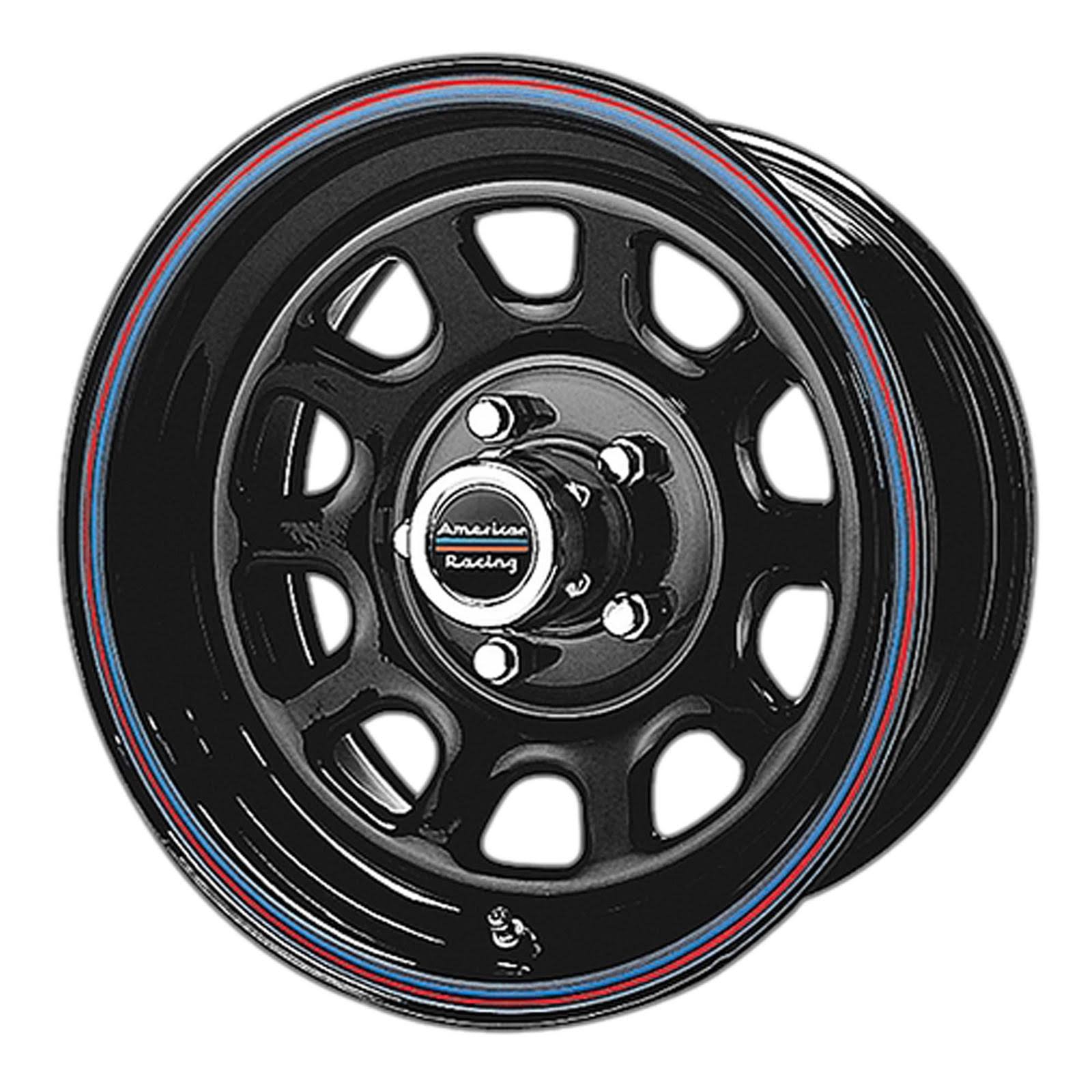 American Racing AR767 16x7 6x139.7 +0mm Black Wheel Rim