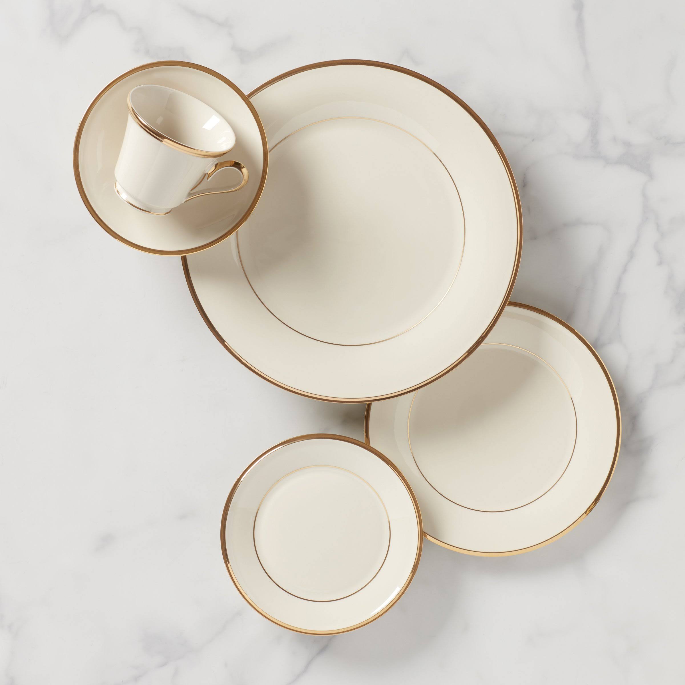 Eternal 5-Piece Place Setting + Bonus by Lenox