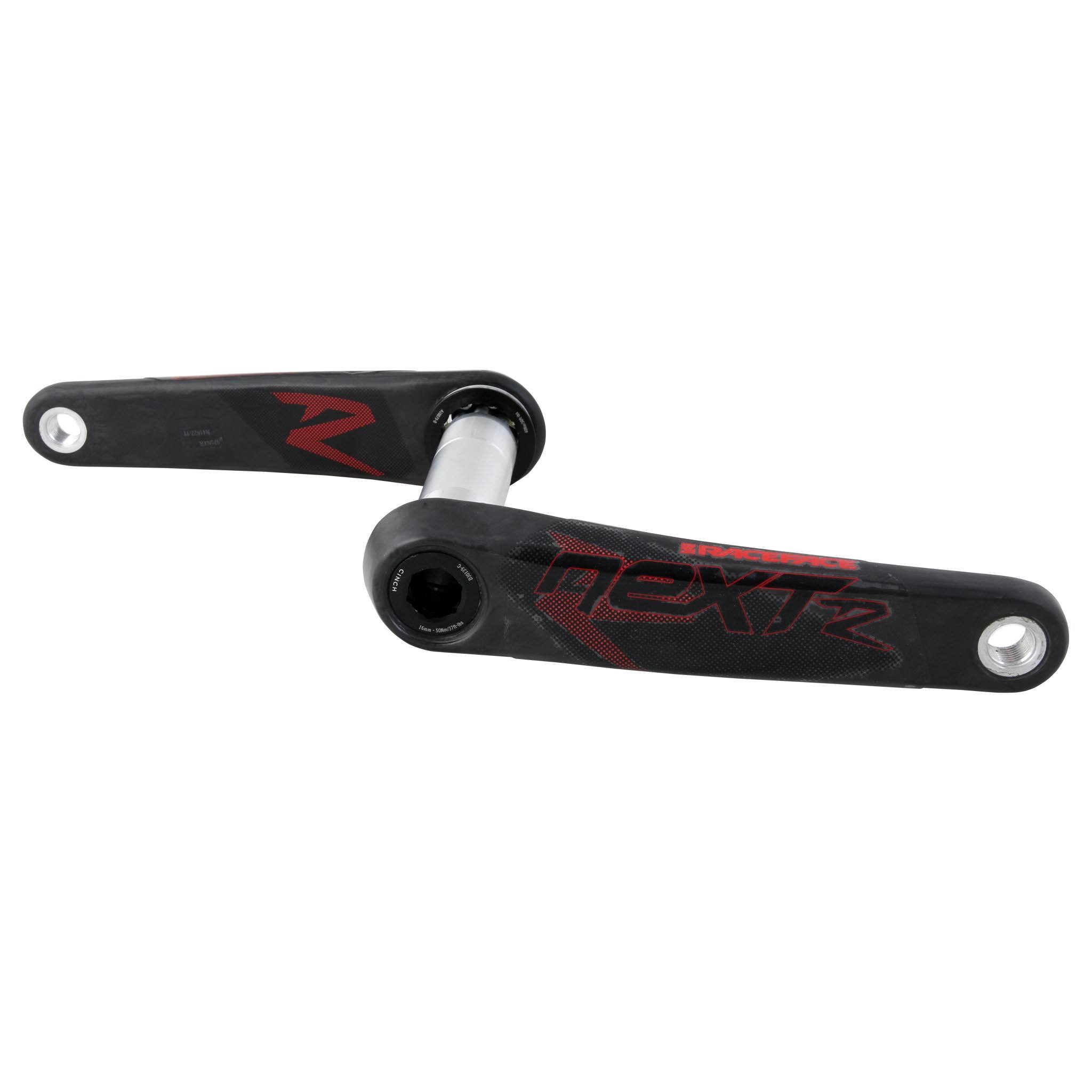Race Face Next R Crank Arms Red, 175mm