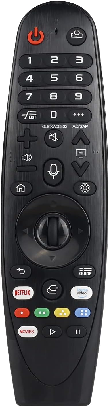 CHUNGHOP Original Magic and Voice Remote Control MR20GA AKB75855501 Compatible with LG Smart TV 2020, Fit for OLED55CXPUA UN85 UN81 UN80 UN74 UN73 UN71, with Point, Click and Scroll Function Pack of 2