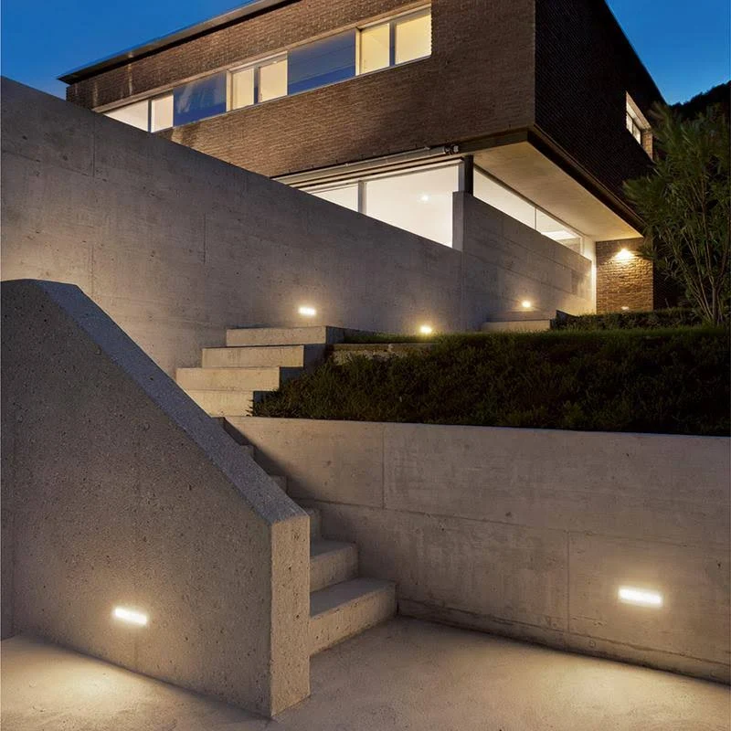 WAC Endurance LED Brick Light - WL-5105-30-AGH