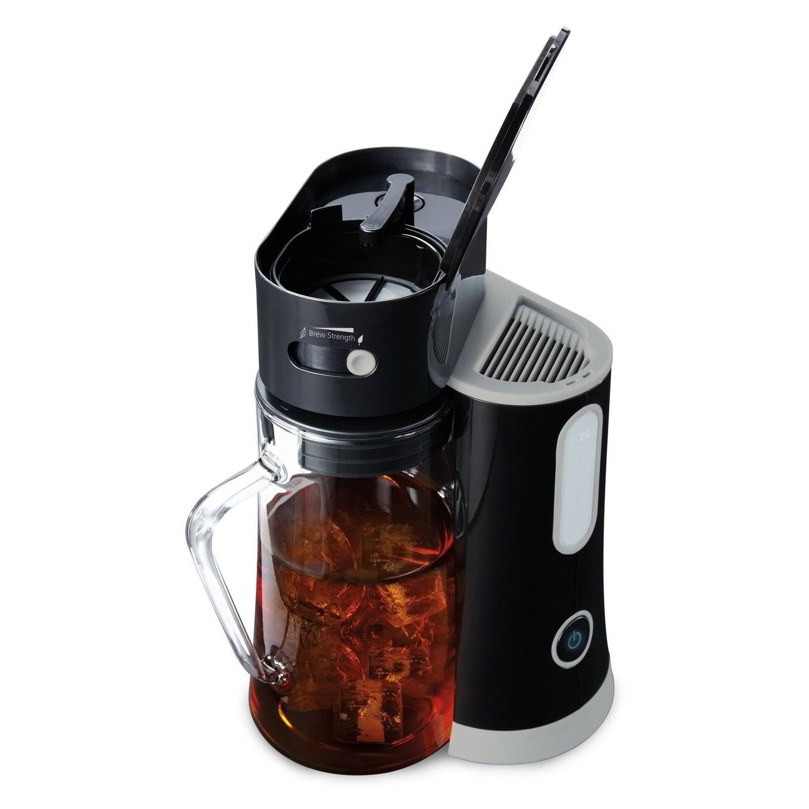 Mr. Coffee Tea Cafe Iced Tea Maker Black Bvmc-Tm33