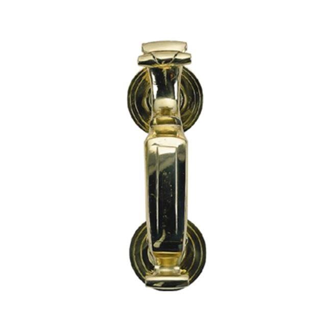 Brass Accents A07-K5210-605 Doctors Door Knocker 8 in. Polished Brass