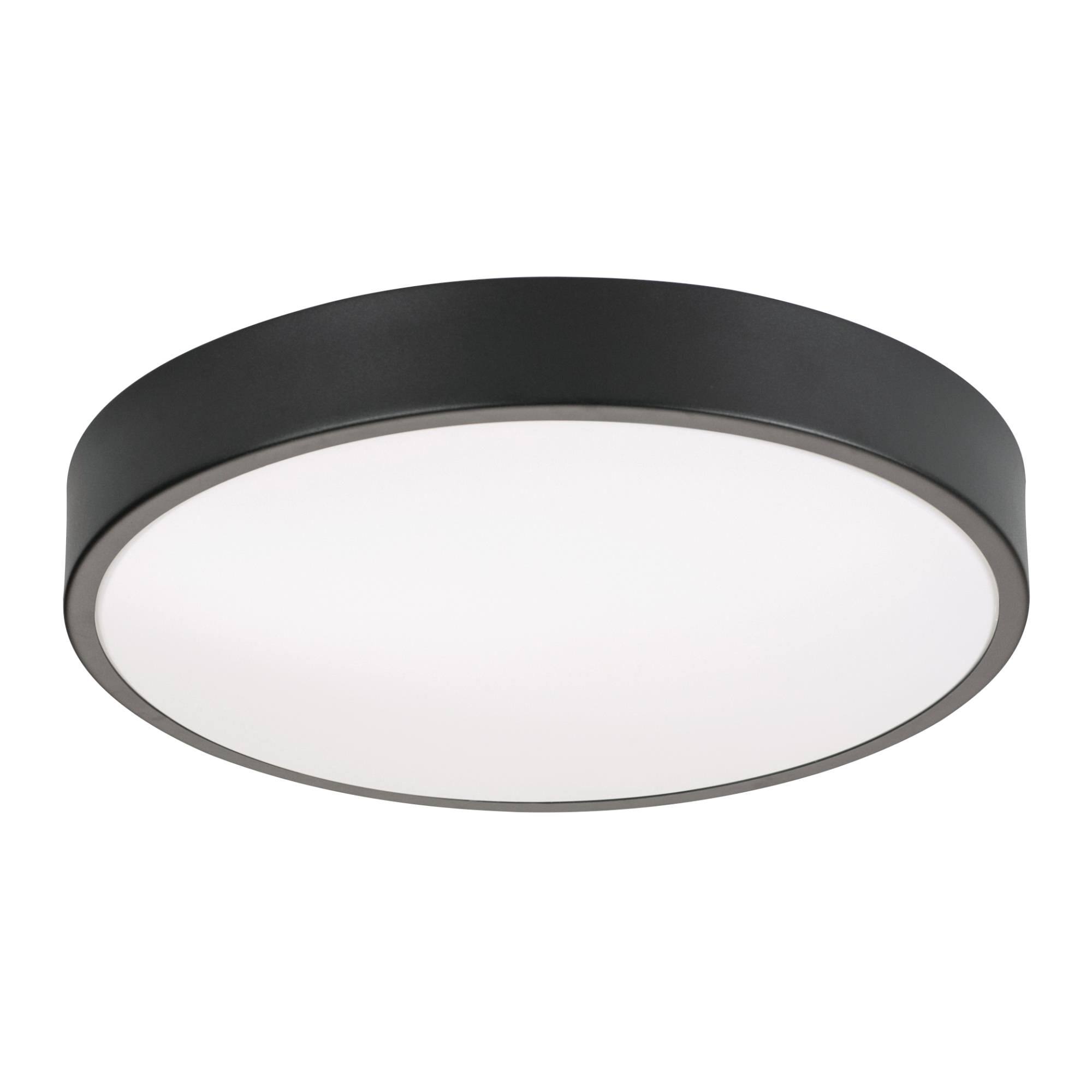 AFX-OTVF1932LAJD1BK-Octavia - 19 inch 184W 4 LED Flush Mount Black