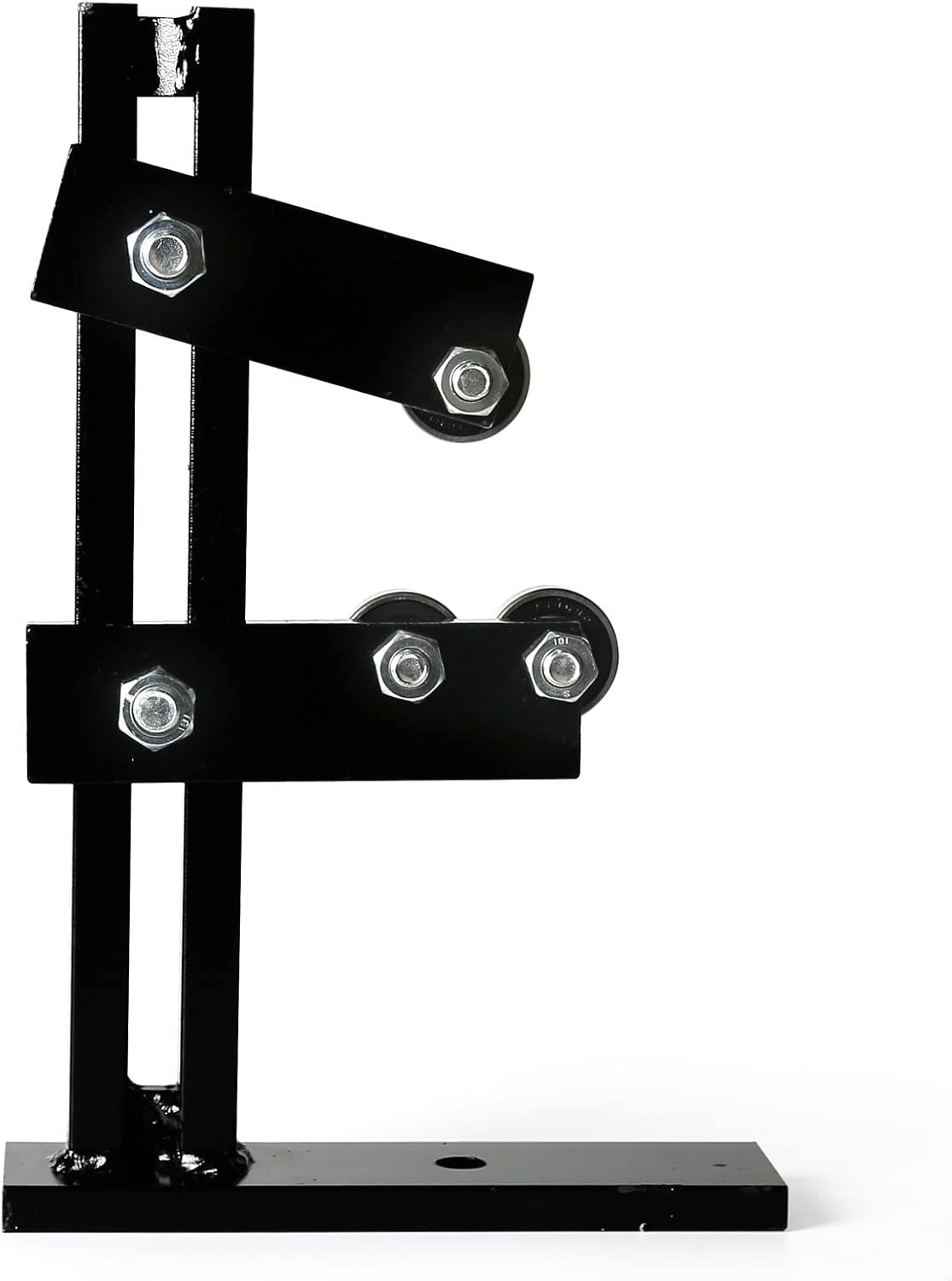 FJL FORCE Wood Lathe Steady Rest, Lathe Steady Rest, Lathe Tool Rest Wood Cast Iron Steady Rest, Wood Lathe Tools and Accessories with Three Metal Fixing Wheels