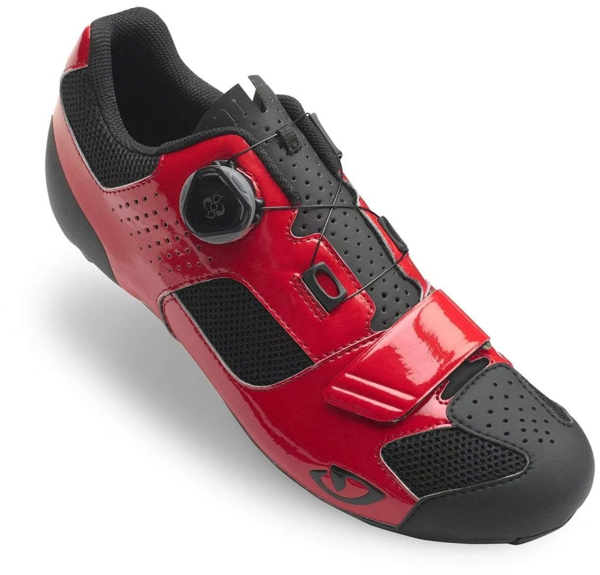 Giro Trans Boa - Bright Red/Black - 40.5