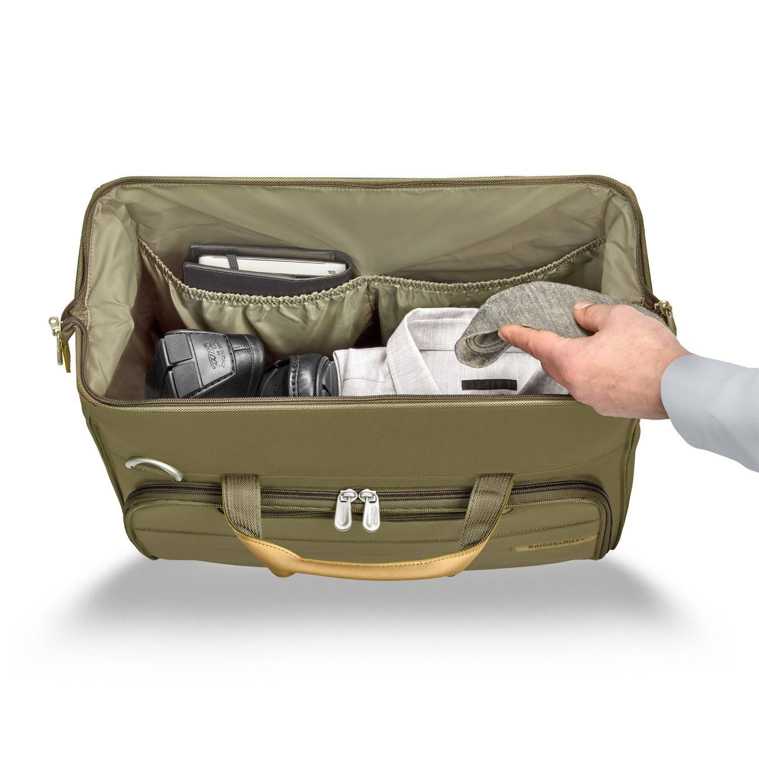 Briggs u0026 Riley - Baseline - Framed Weekender Black