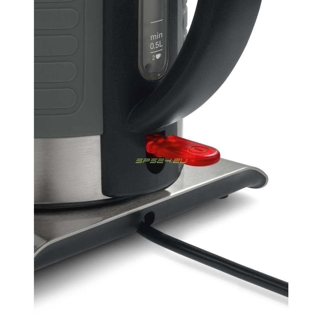 Bosch TWK7S05 1.7L 2200W Black,Grey Electric Kettle