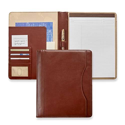 Levenger Jackson Folio - Brown