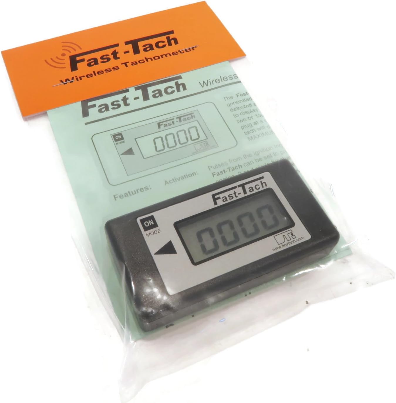 The ROP Shop New OEM Tiny TACH Wireless Handheld Tachometer Fast Tach for Chainsaws Trimmers