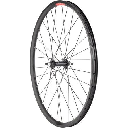 Sta-Tru Double Wall Front Wheel - 26 Bolt-On 3/8 x 100mm Black