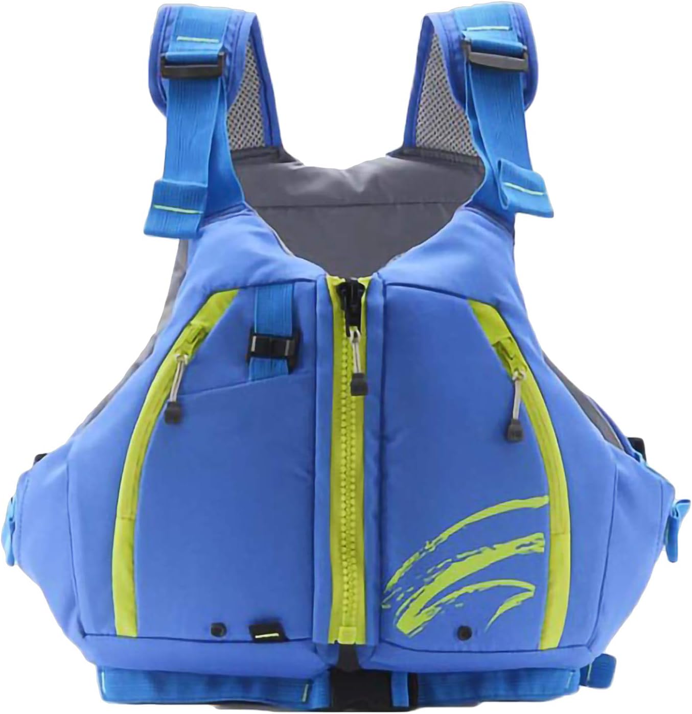 Boglia Swim Vest, PVC Swim Jacket for Adult, Floation Swimsuit with Waterproof Bag, Crash Protection for Water Sport