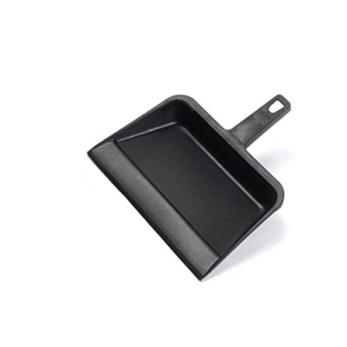 Malish 29801 Lobby Dust Pan, Black