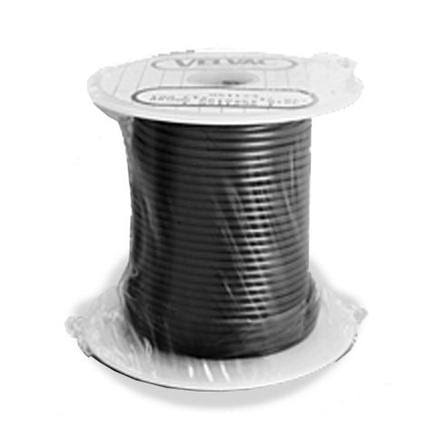 Velvac 051153 Primary Wire 12 GA x 100' Black