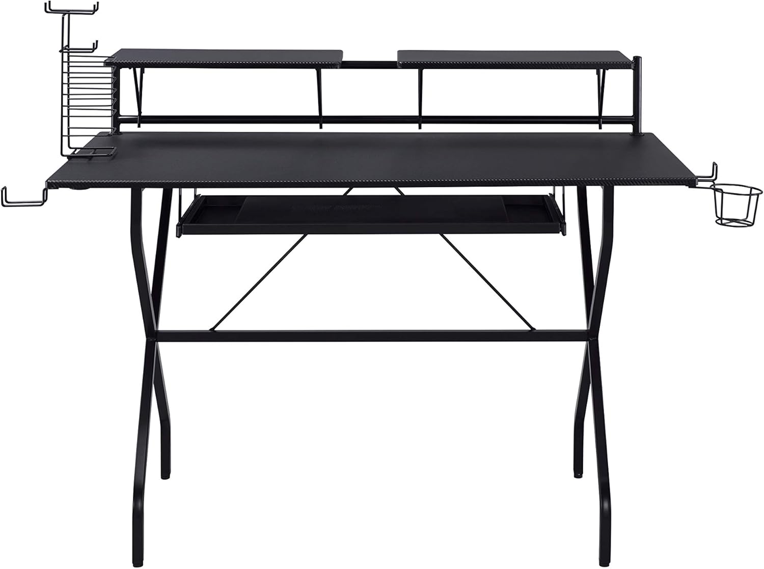 Acme Furniture Hartman Computer Desk, Black