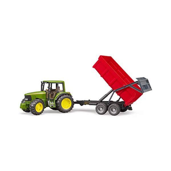 Tractor Bruder John Deere (39 x 17 x 14 cm)