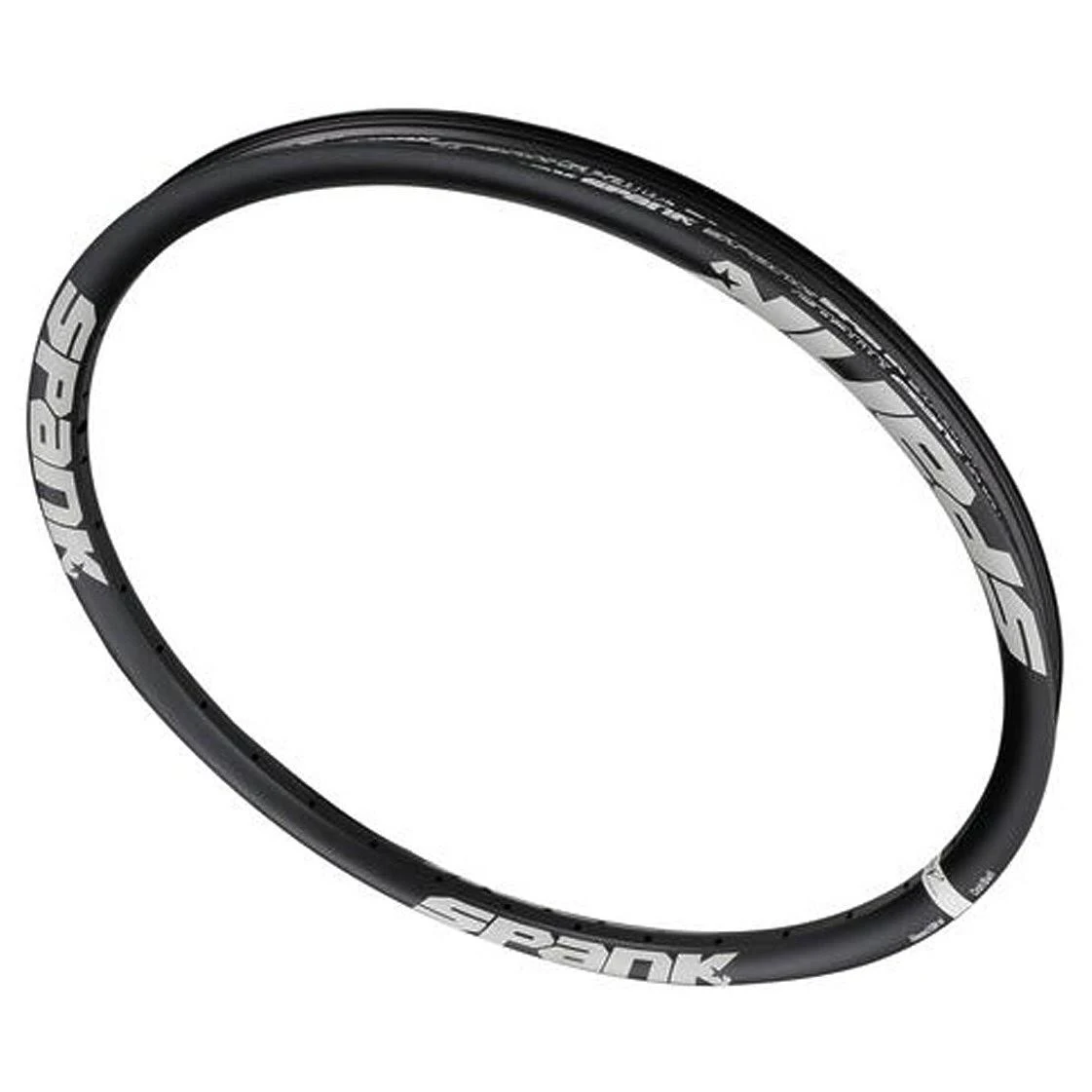 Spank Spike Race 33 27.5x22 Rim 32H - Bearclaw Edition Black