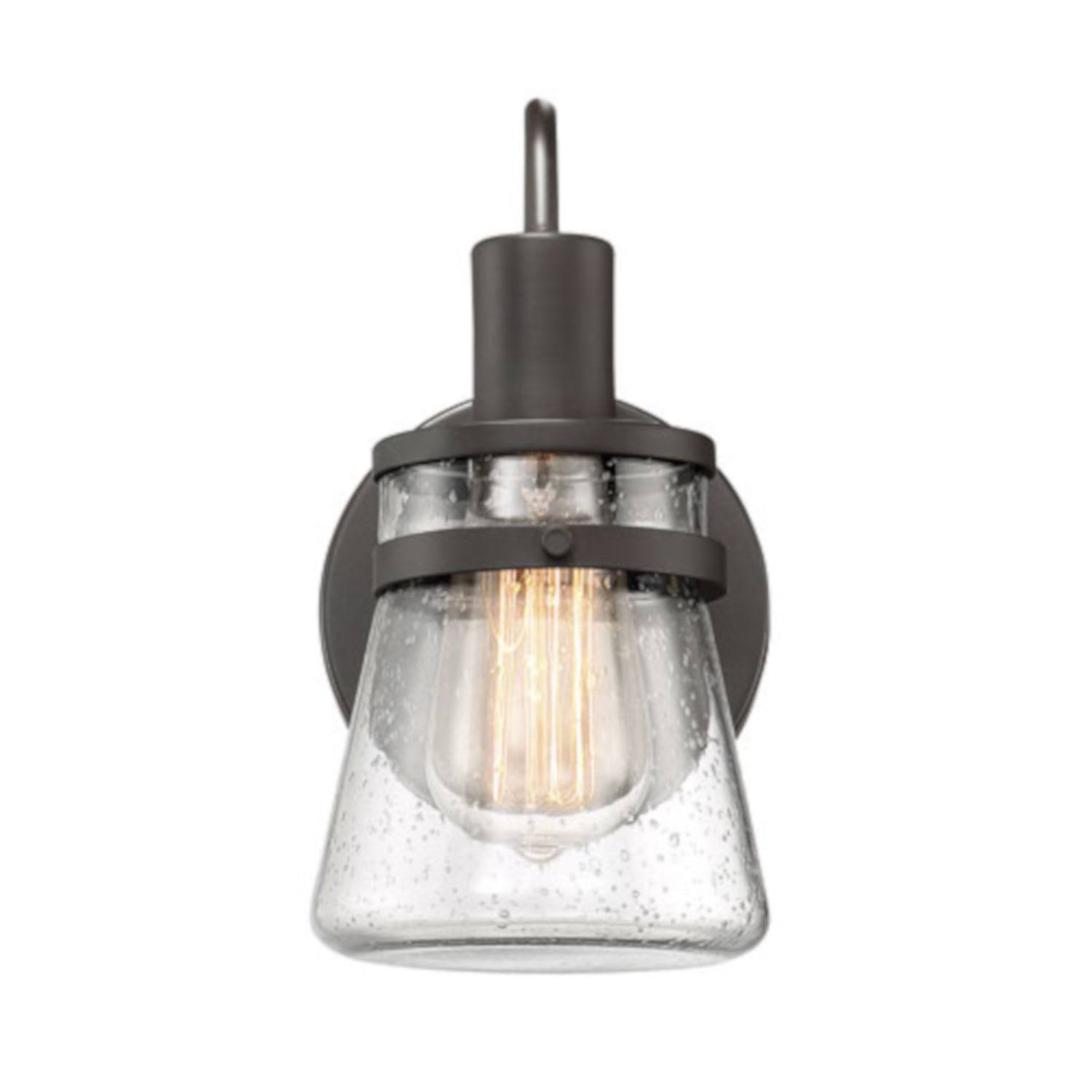 251 First Howe One-Light Wall Sconce in English Bronze, Industrial | Bellacor 2292900