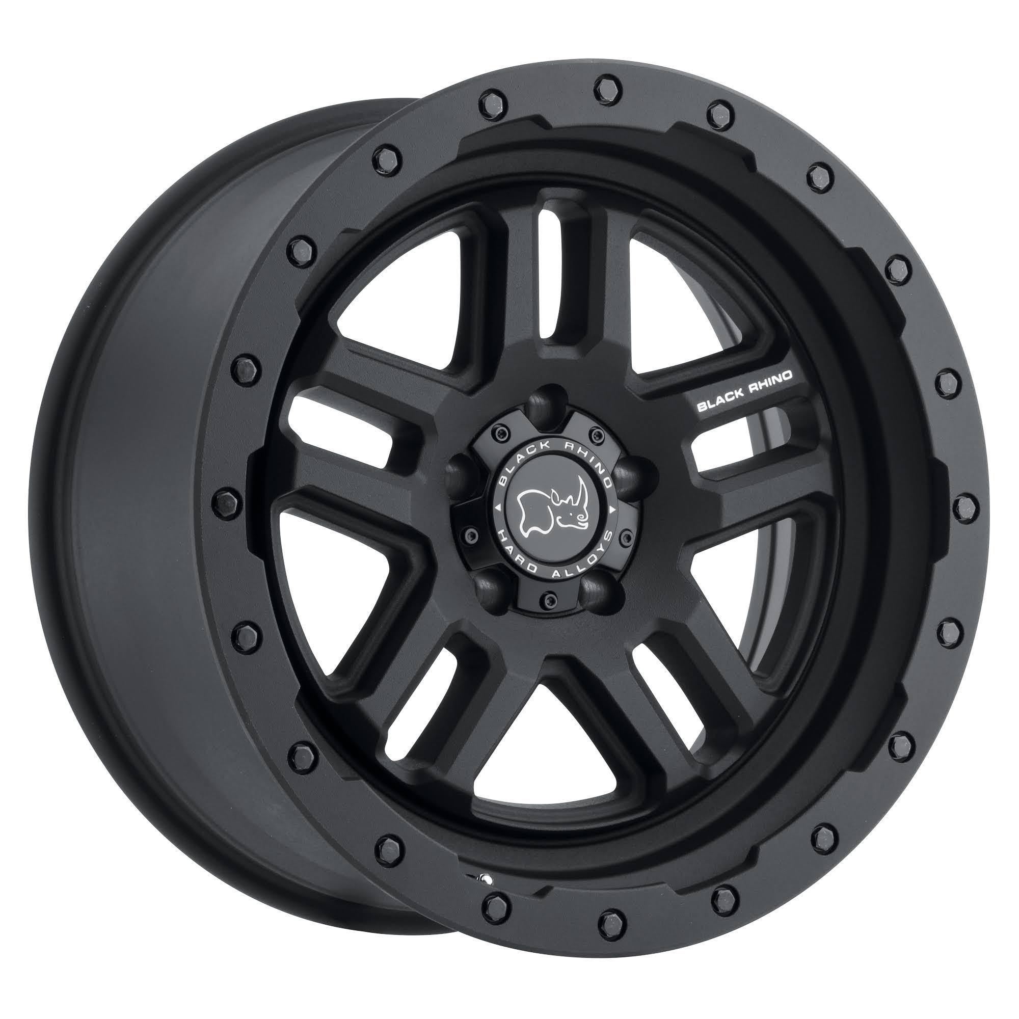 Black Rhino Barstow 18x9.5 Textured Matte Black