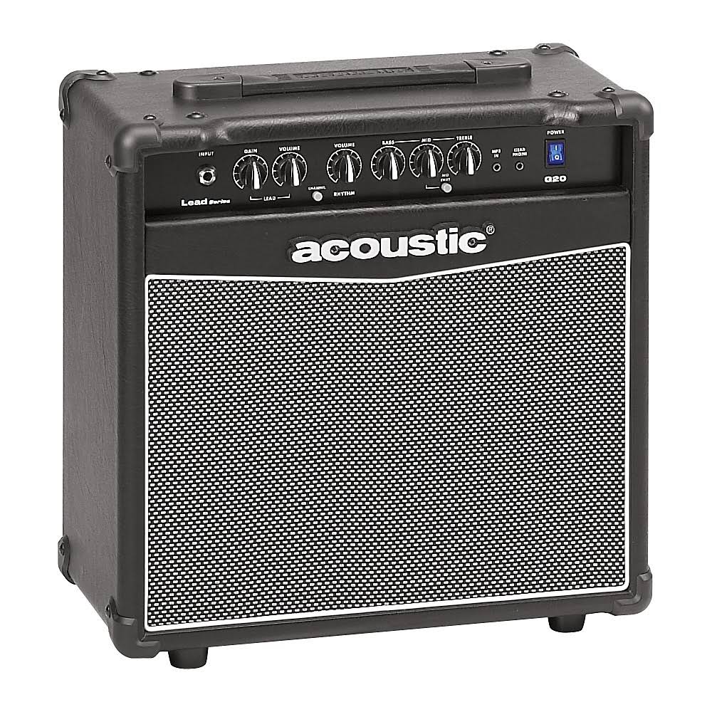 Acoustic Lead Guitar Series G20 20W 1x10 Combo Amp