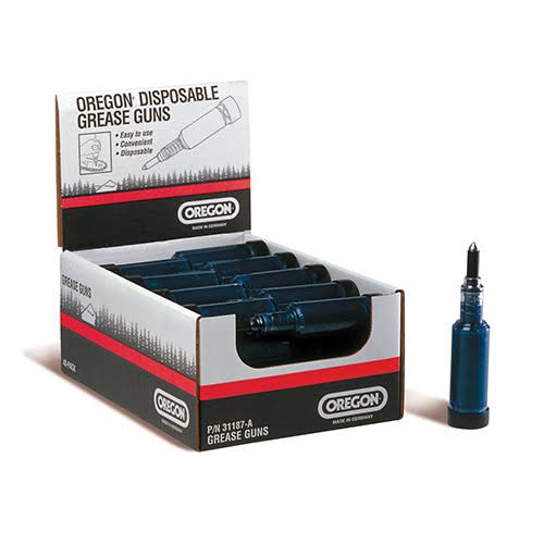 Oregon Plastic Grease-Gun Display Box (40 Pack) 31187-A