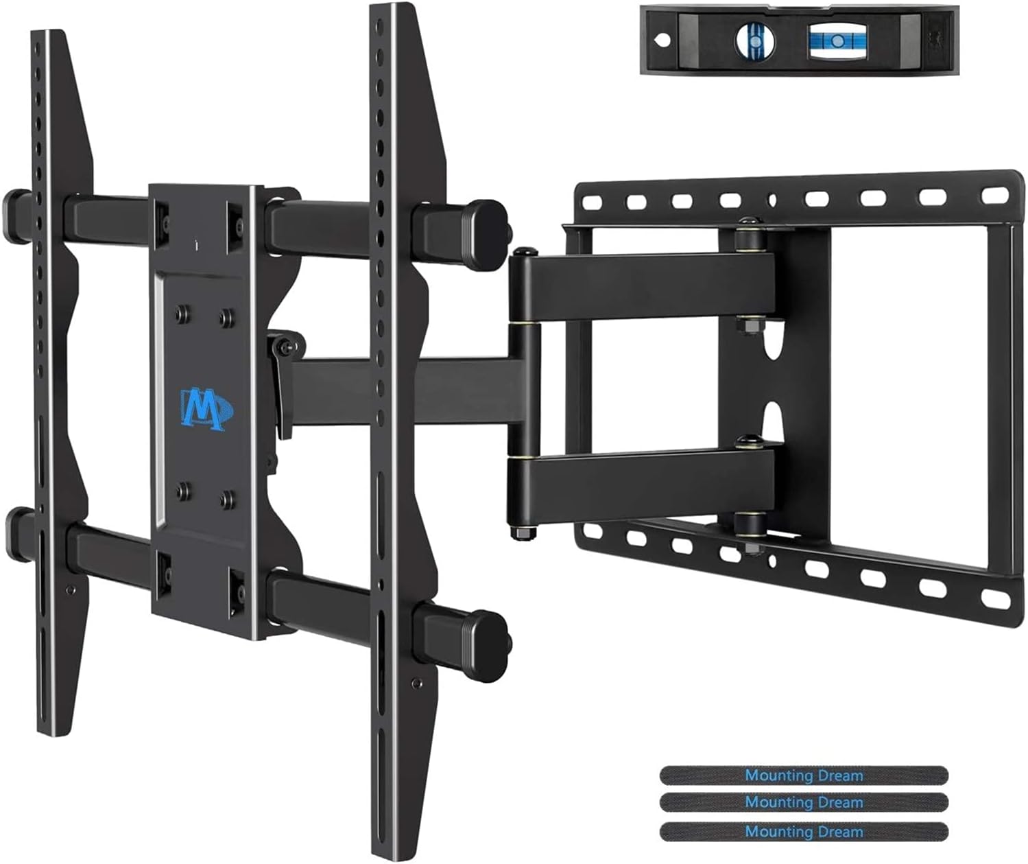 Mounting Dream Full Motion TV Wall Mount TV Bracket for Most 42-70 Inch TVs, Heavy Duty Design - TV Mount Up to 600mm VESA with 14.8