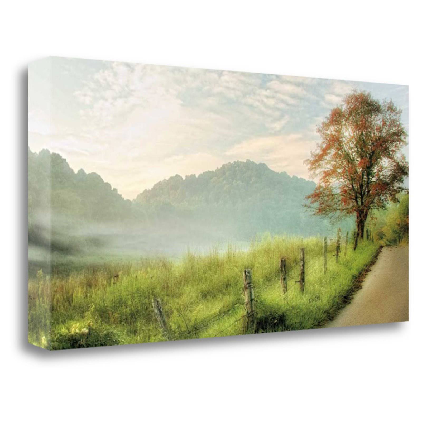 Tangletown Fine Art Autumns Aproach by D. Burt