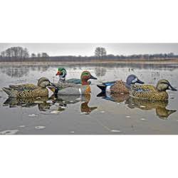 Higdon Outdoors Standard Foam-Filled Puddle Pack Decoys