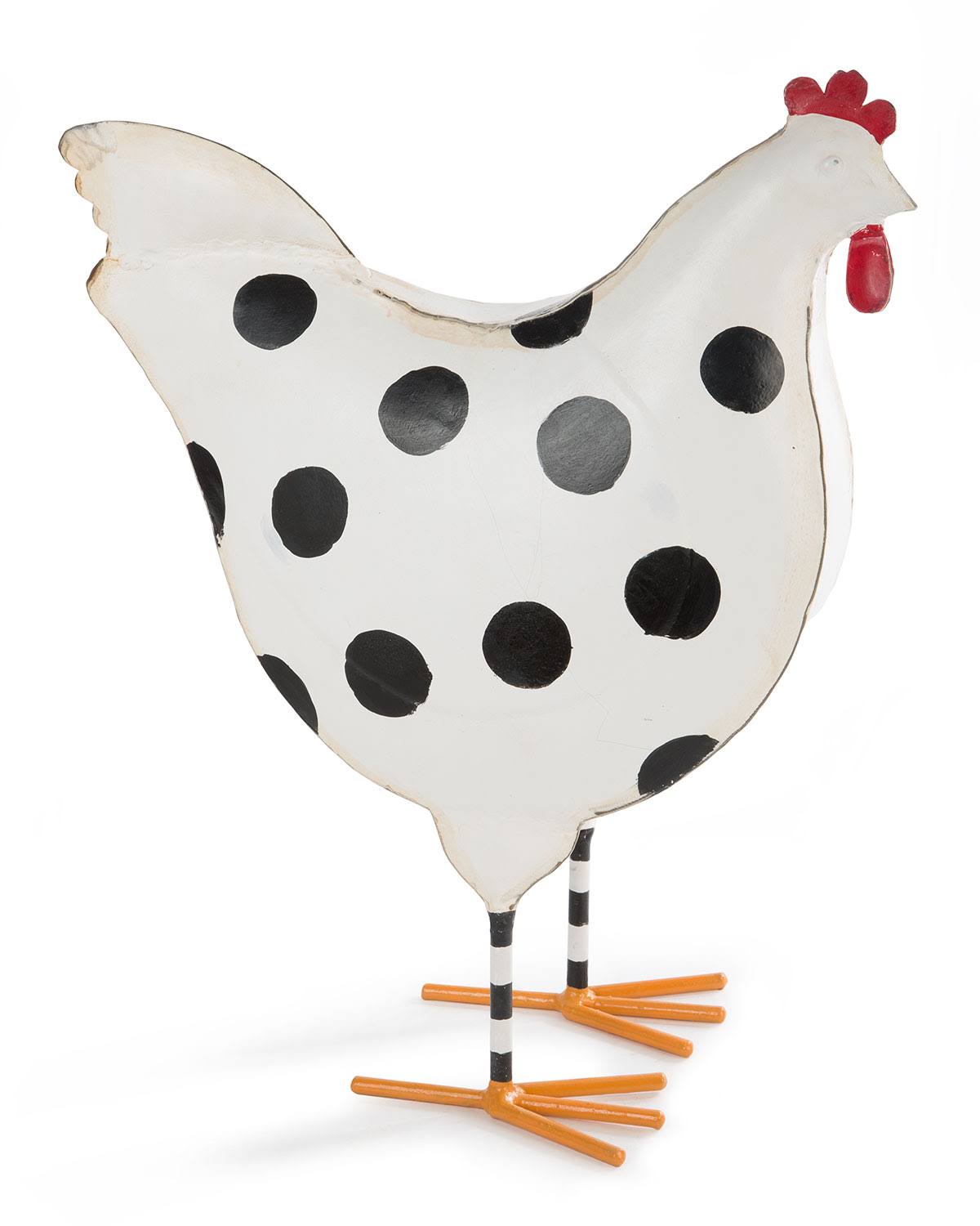 MacKenzie-Childs Dot Chicken - Medium