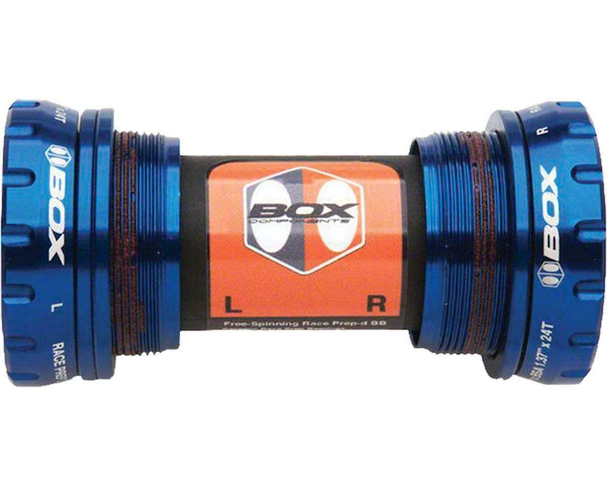 Box Extremum External Bottom Bracket 24mm Blue