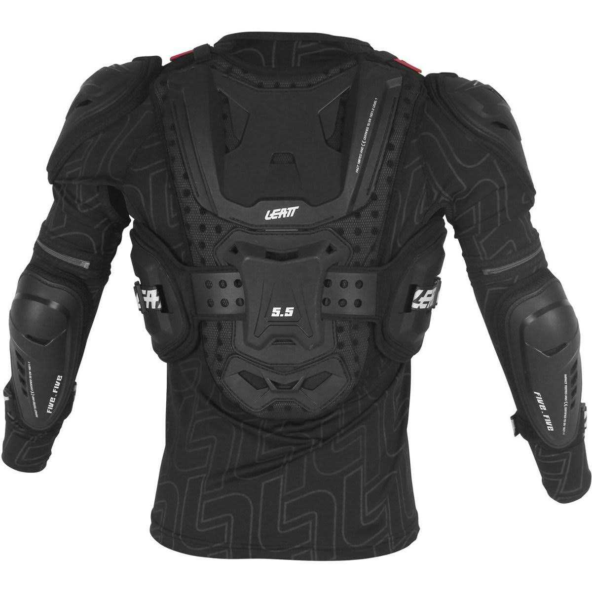 Leatt 5.5 Body Protector (Black, Large/X-Large)