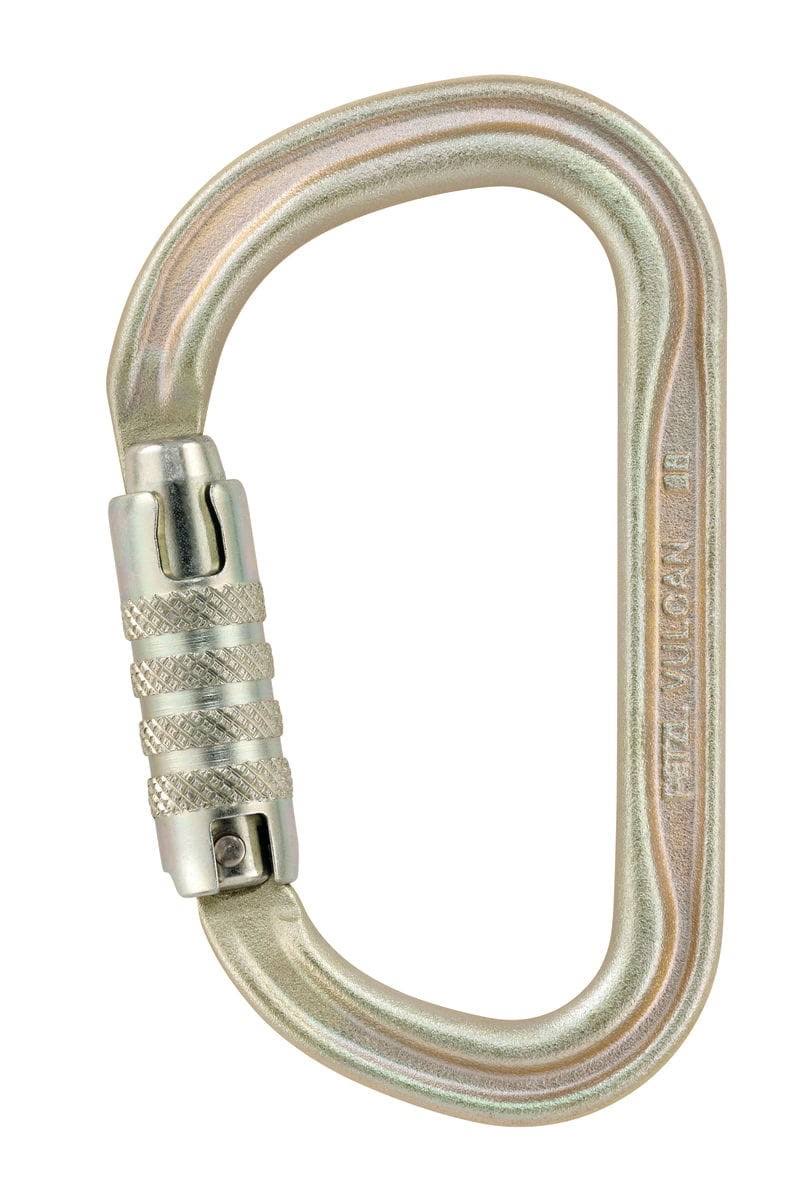 Petzl Vulcan Triact-Lock European Version Work carabiner-Gold