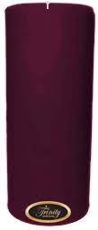 Trinity Candle Factory -Wisteria - Pillar Candle - 4x9