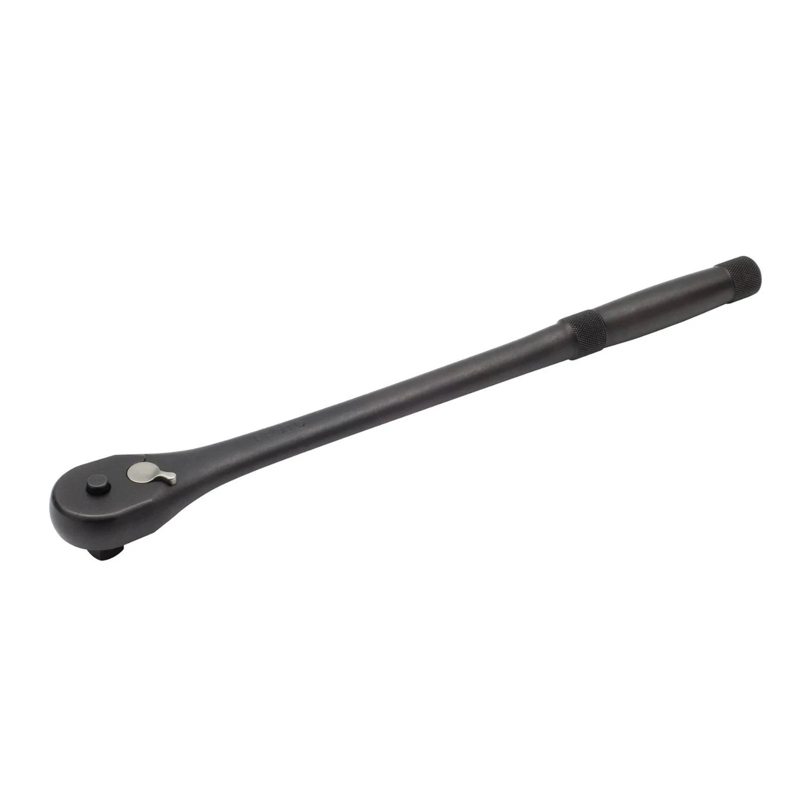 Proto J5450XLQRBL 1/2x22 Drive Premium Long Handle Quick-Release Pear Head Ratchet 15x22 - Black Oxide