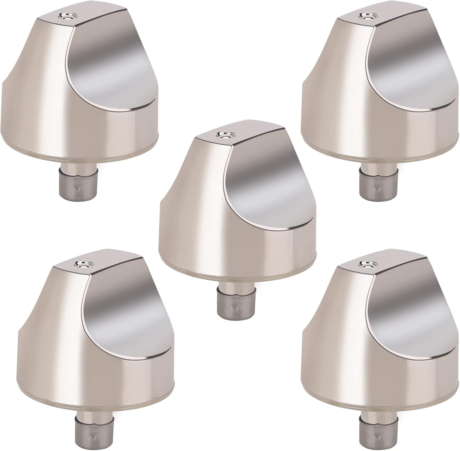 WB03X32194 WB03T10329 Cooktop Burner Knob for GE Cafe Series Gas Range. Burner Control Knob Replace WB03T10329, WB03X25889, WB03X32194, 4920893. 5pcs