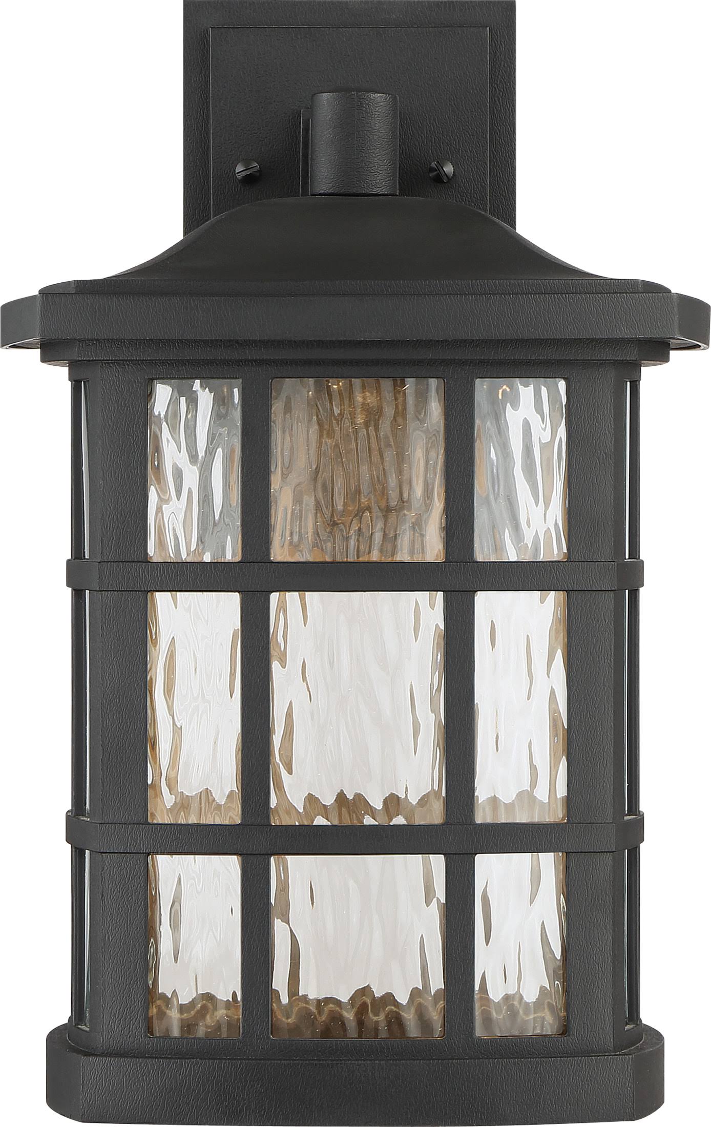 Quoizel SNNL8409K LED Outdoor Wall Lantern Stonington Mystic Black