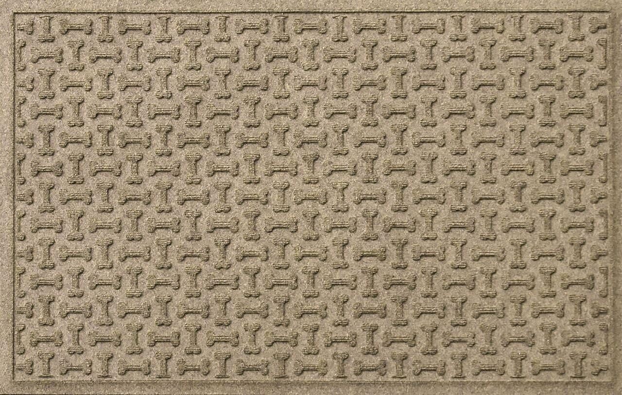 Hudson Exchange 4610 Dog Bone Floor Mat, 23
