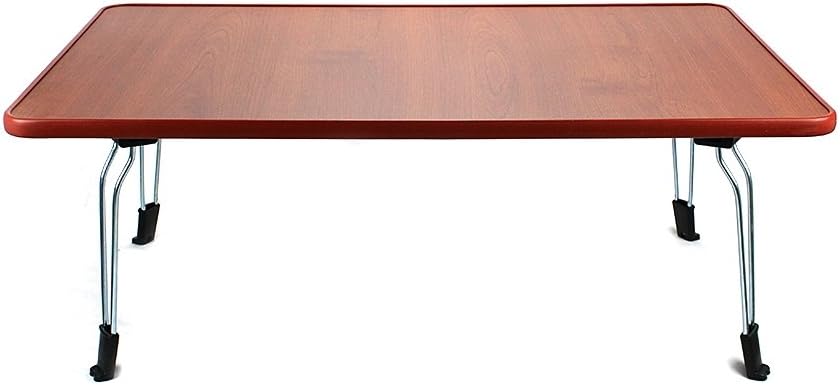 Excelife 86520 Multi Medium Folding Wooden Table, M, Cherry Wood Pack of 2