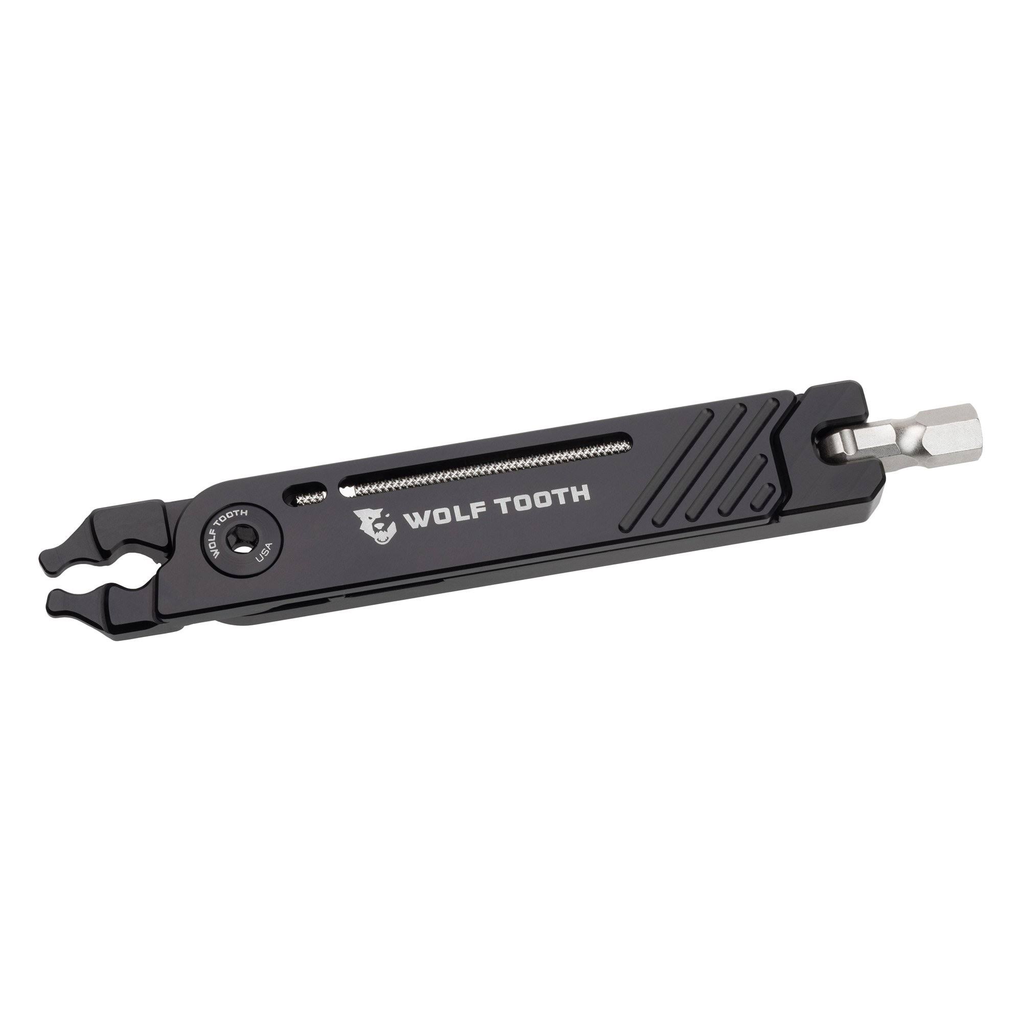 Wolf Tooth 8-bit Pack Pliers - Black / Green