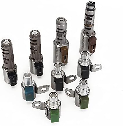Remanufactured 9PCS OEM TB-60NF TB65-SN A960 A960E 6 Speed Transmission Solenoid Compatible With GS300 IS300 IS250 IS300 2005-2011